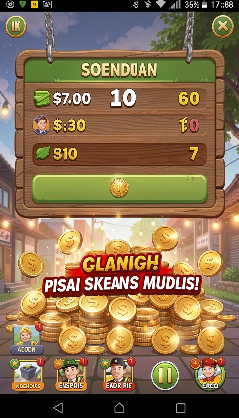 bg777 Platform Game Online Indonesia Terpercaya screenshot