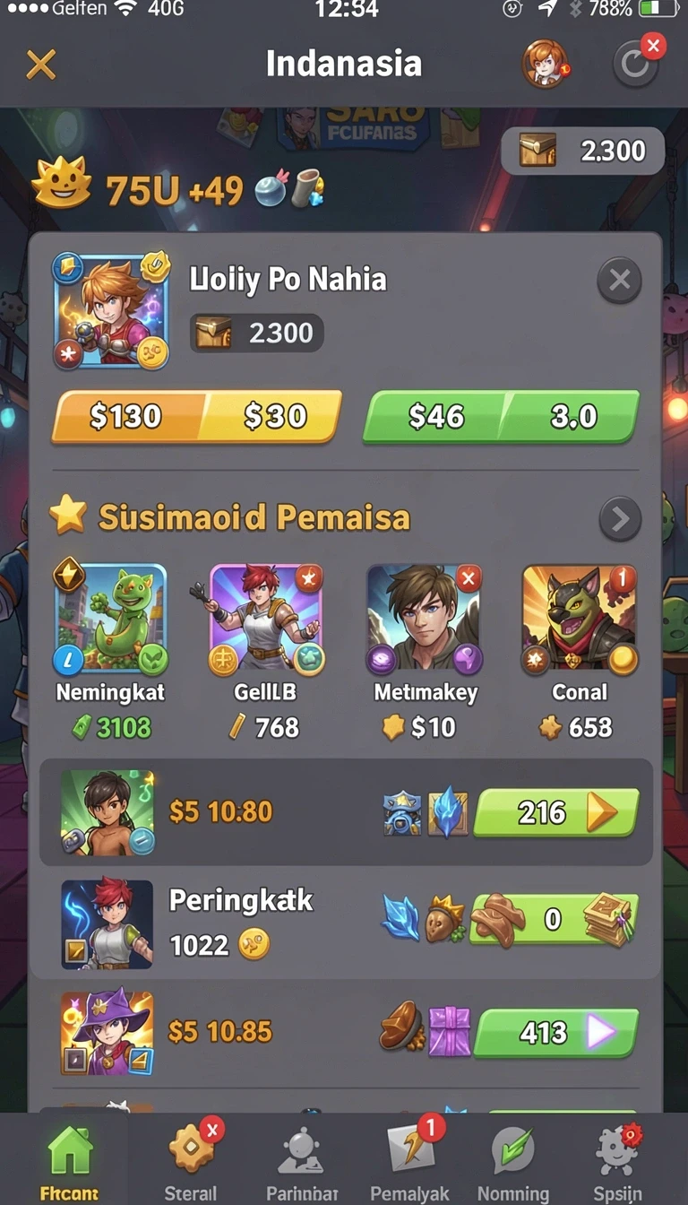 v87 Platform Game Online Indonesia Terbaru screenshot