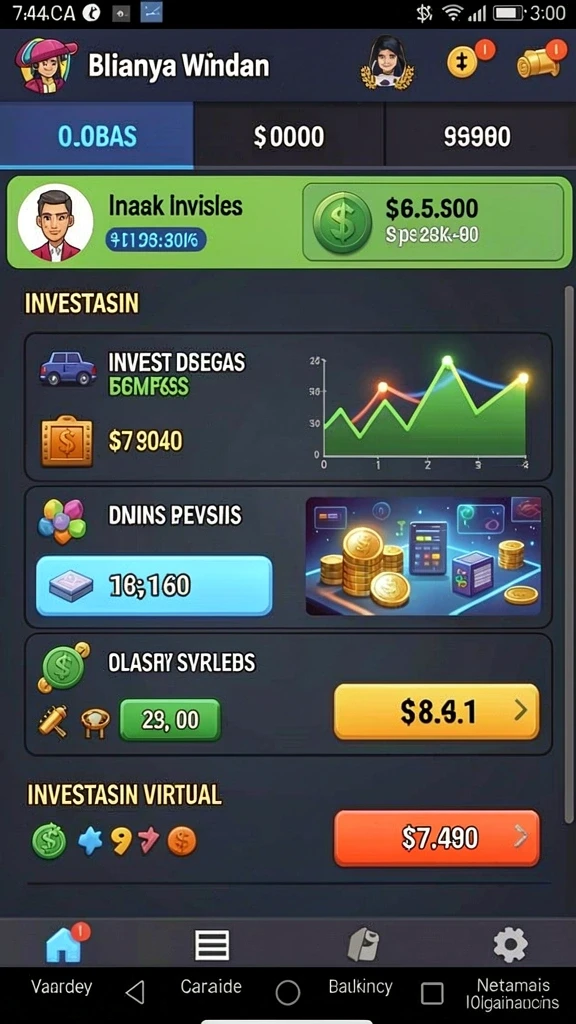 vipinvitation untuk Pemain Game Online Indonesia screenshot