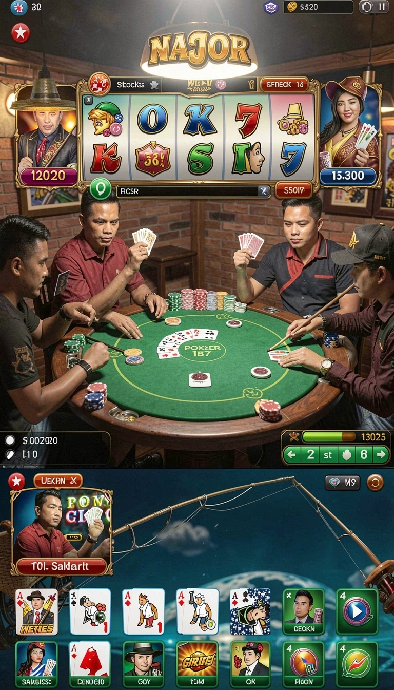 Tampilan utama aplikasi olx888 – Login & Daftar Indonesia 2026