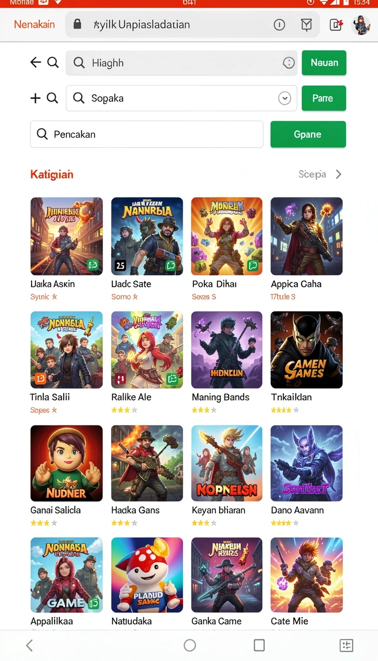 juarago: Platform Game Online Indonesia Terbaik screenshot
